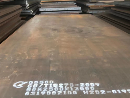 宜黄Q550高强钢板