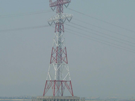 宜黄电力铁塔案例